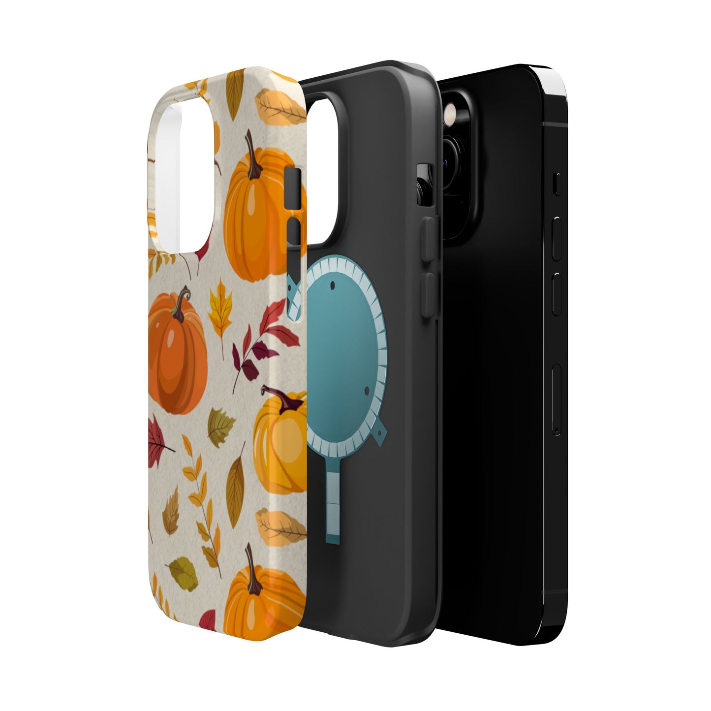 Wireless-Charging Compatible Case – Falling for Pumpkin