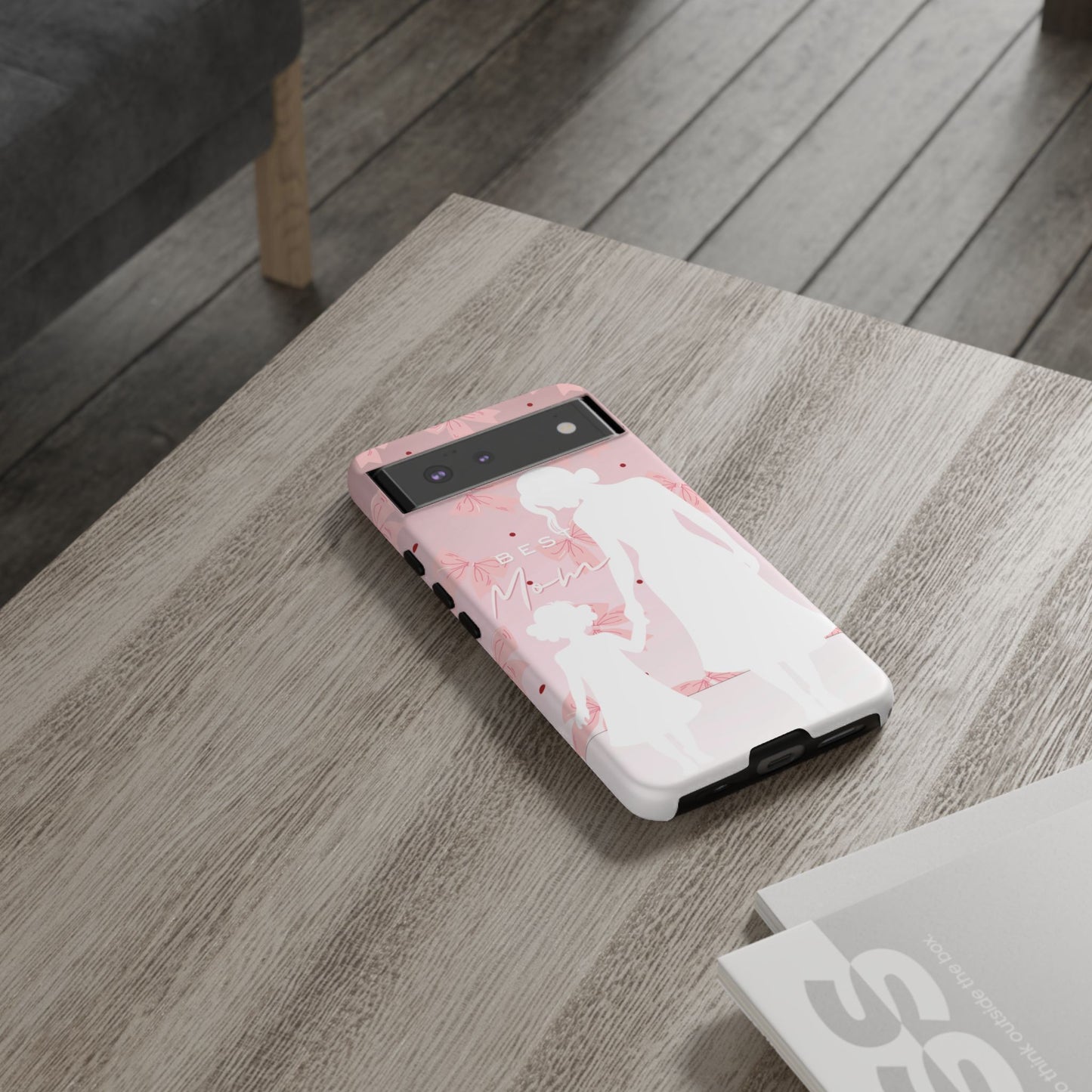Wireless-Charging Compatible Case – Best Mom: My Little Girl