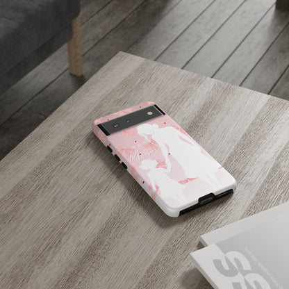 Wireless-Charging Compatible Case – Best Mom: My Little Girl
