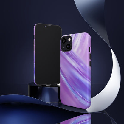 Protective Phone Case – Lavender Wave