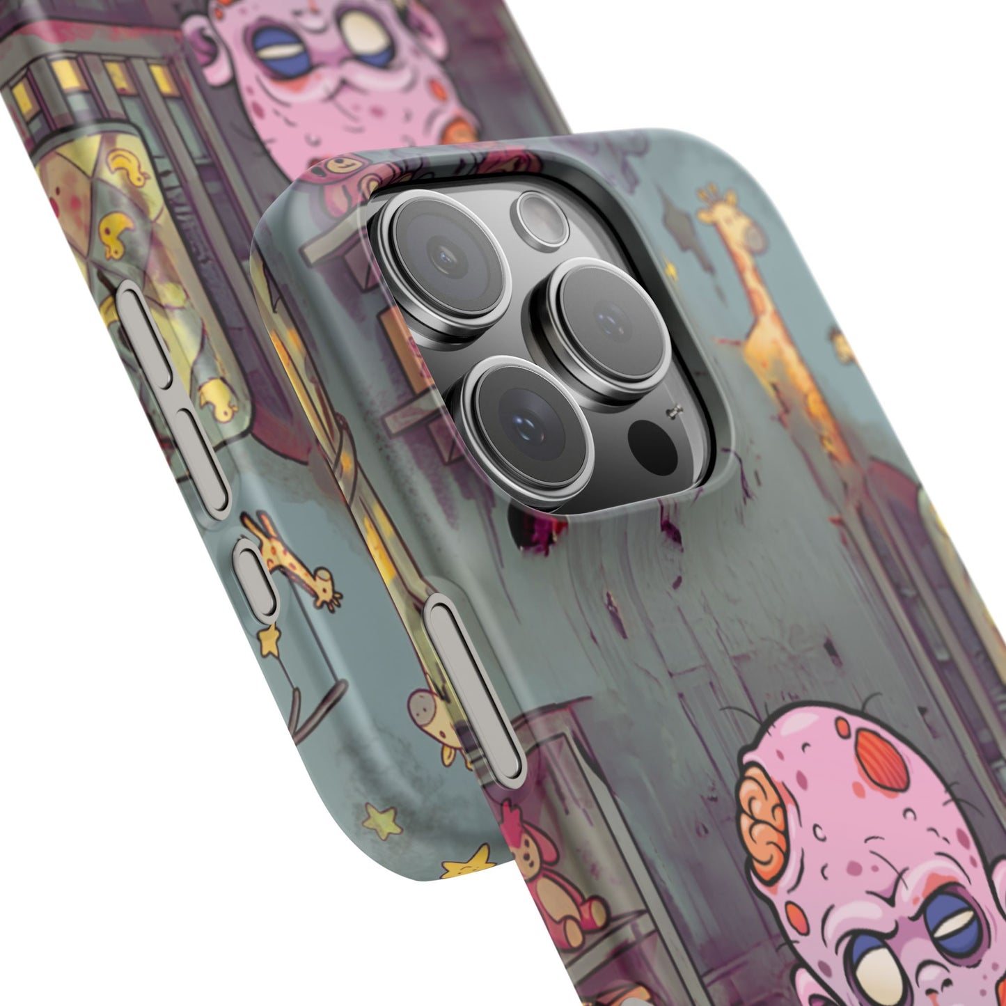 Phone Case — Creepy Cute Zombie Baby Nursery Design