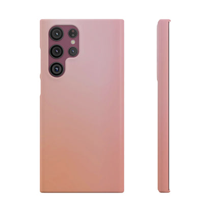 Snap Phone Case – Peachy Calm