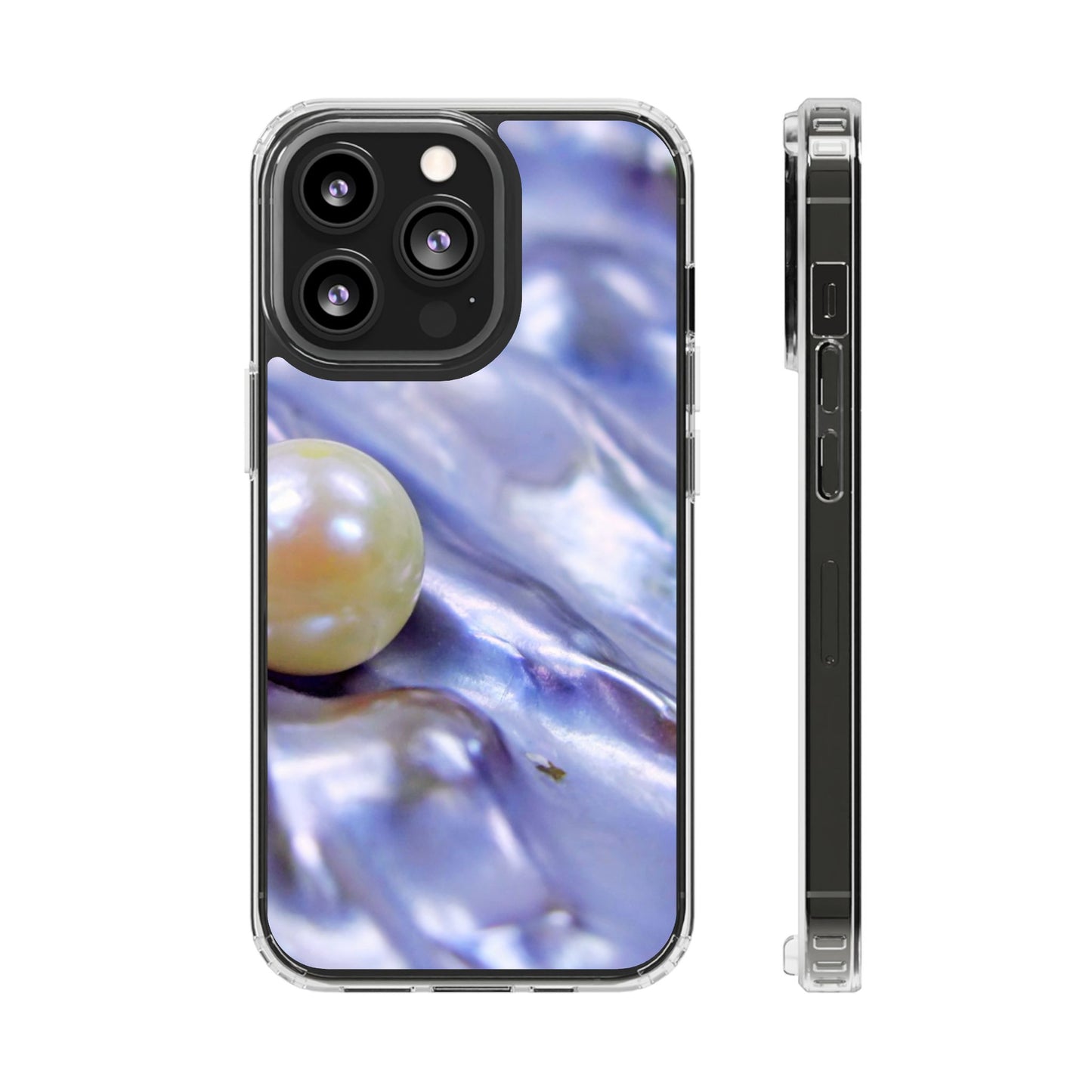 Clear Phone Case – Moon Tide
