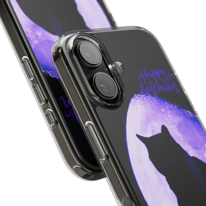 Clear Phone Case – Moonlit Familiar