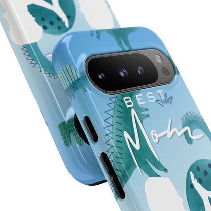 Protective Phone Case – Best Mom: My Little Boy