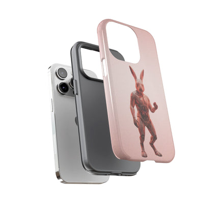 Protective Phone Case – Cyber Bunny
