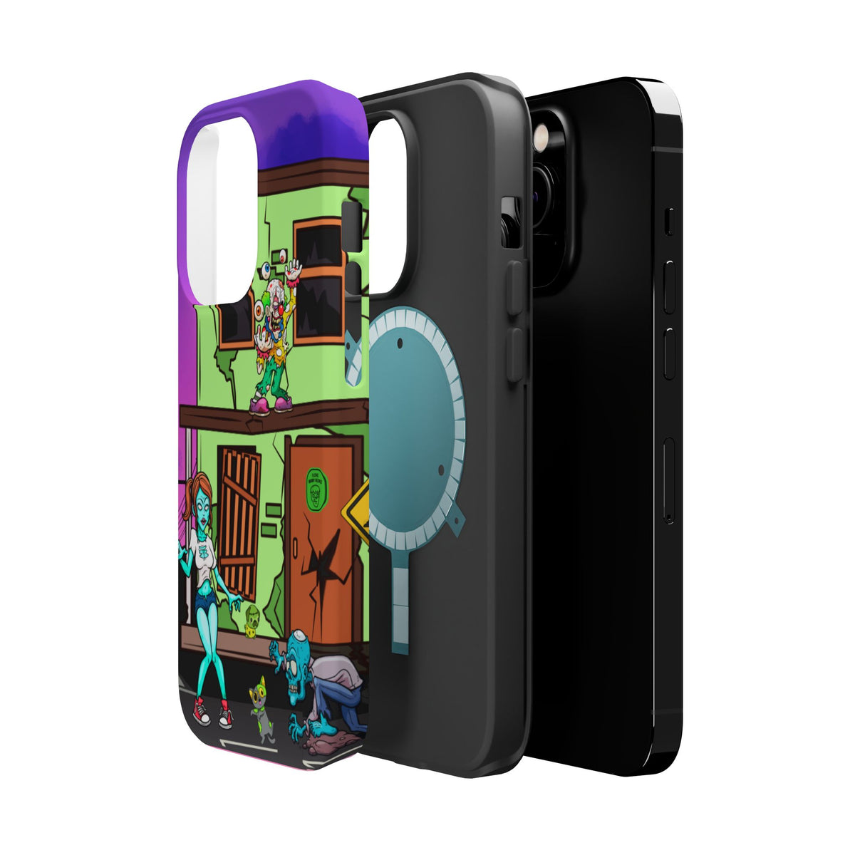 Wireless-Charging Compatible Case – Dead End