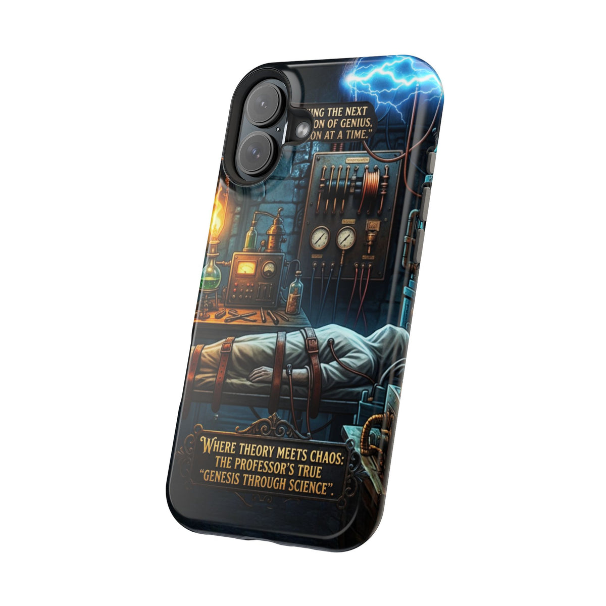 Wireless-Charging Compatible Case – Project Genesis