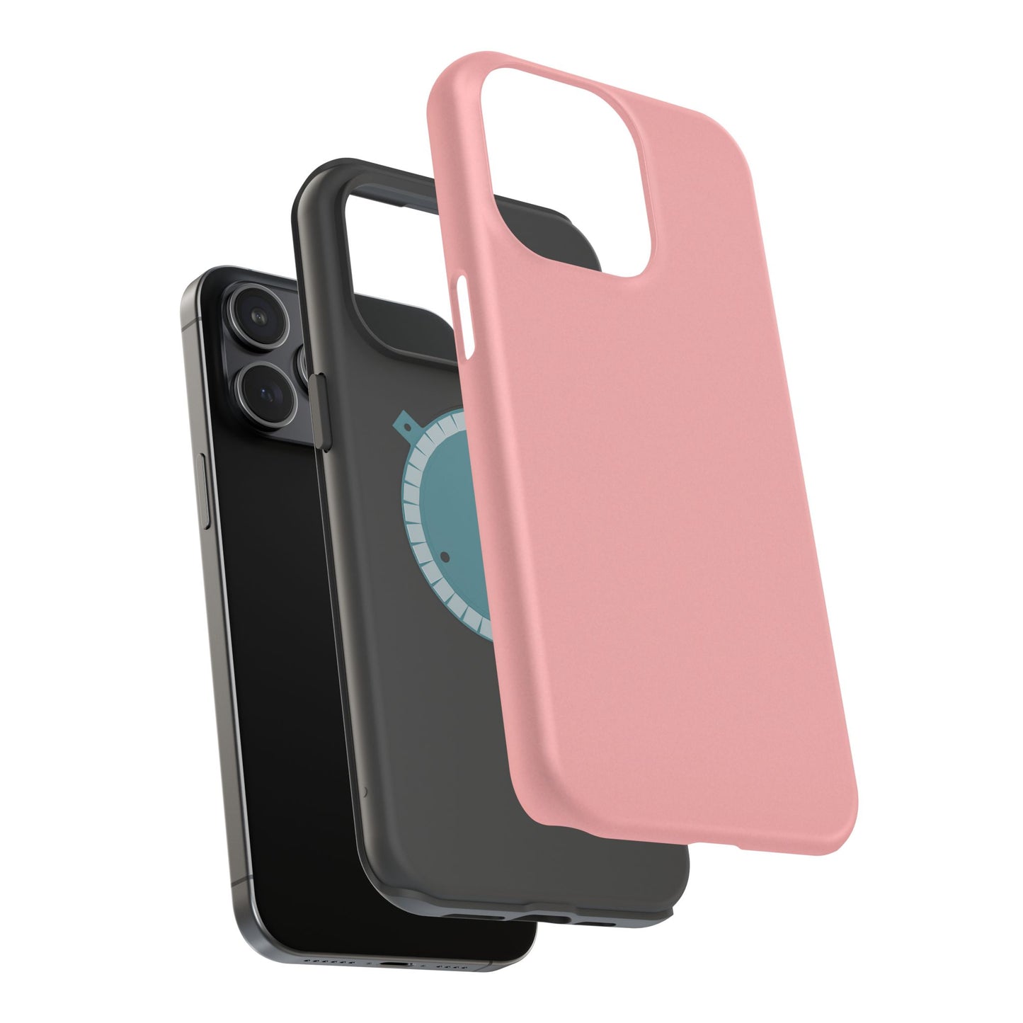 Wireless-Charging Compatible Case – Rosy Hush