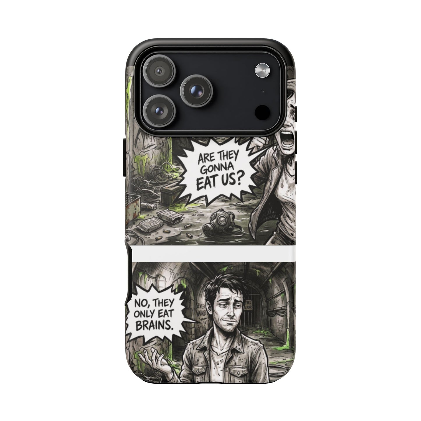 Protective Phone Case – Brains Only