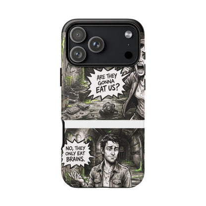 Protective Phone Case – Brains Only