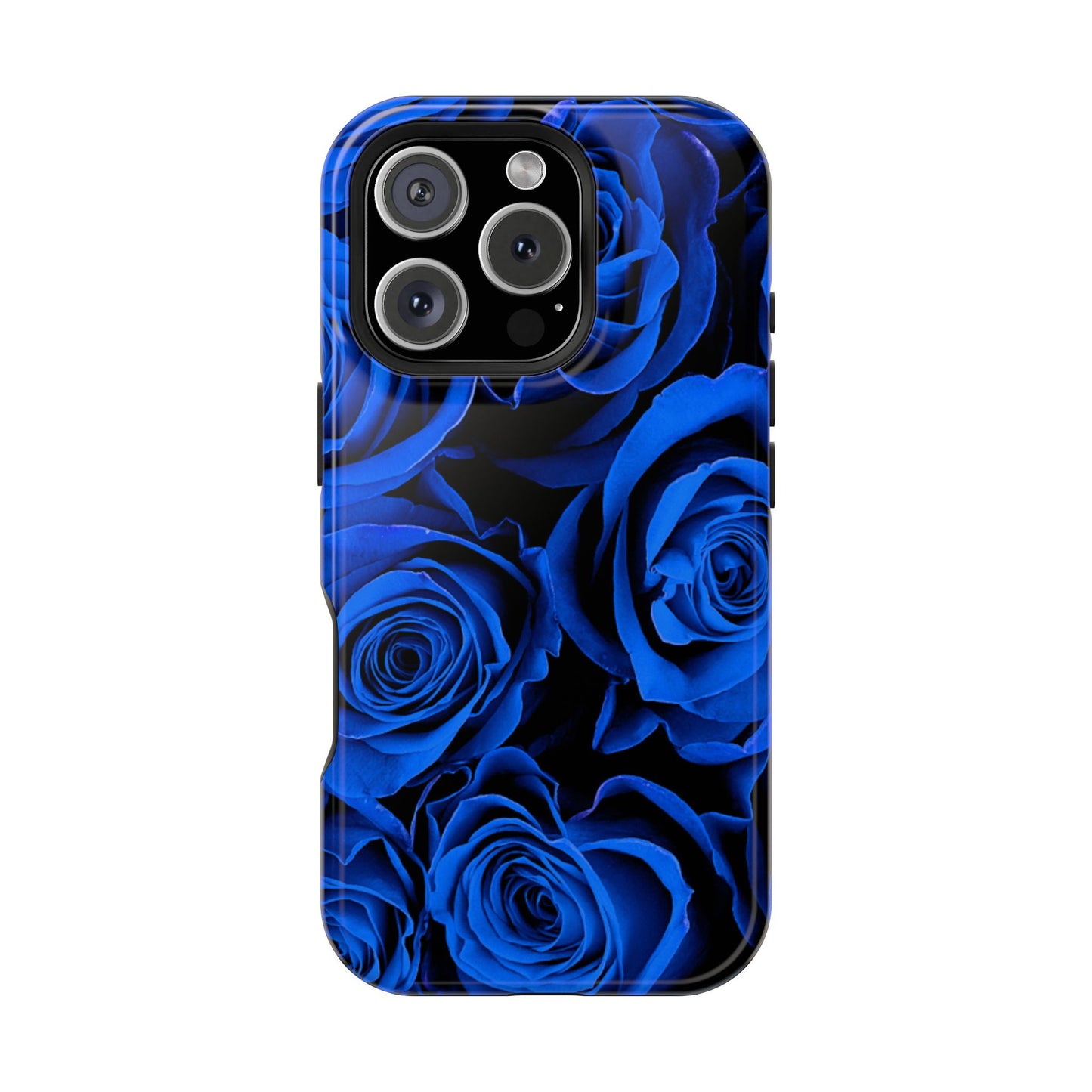 Wireless-Charging Compatible Phone Case – Midnight Bloom