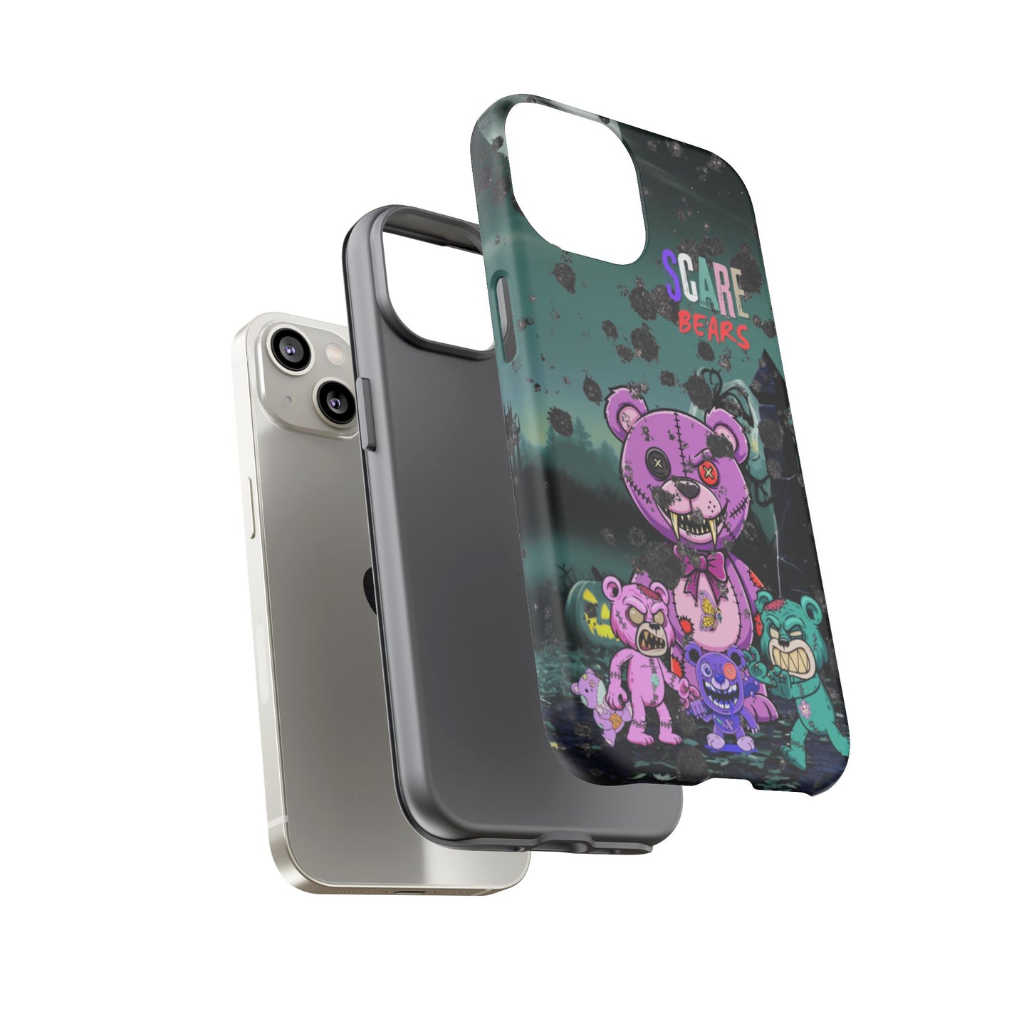 Protective Phone Case – Scare Bears