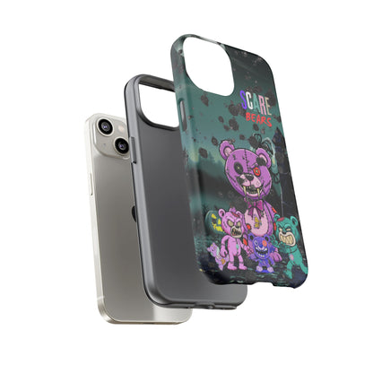 Protective Phone Case – Scare Bears