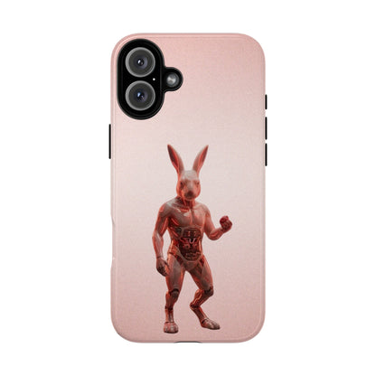 Protective Phone Case – Cyber Bunny
