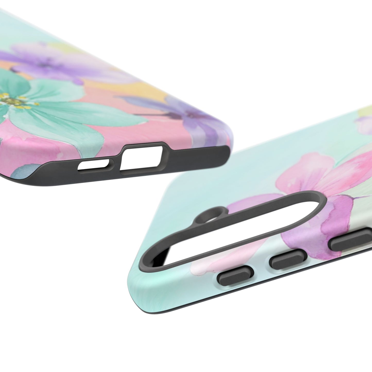Protective Phone Case – Water Petal