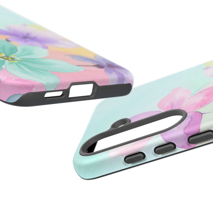 Protective Phone Case – Water Petal