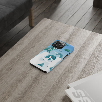 Wireless-Charging Compatible Case – Best Mom: My Little Boy