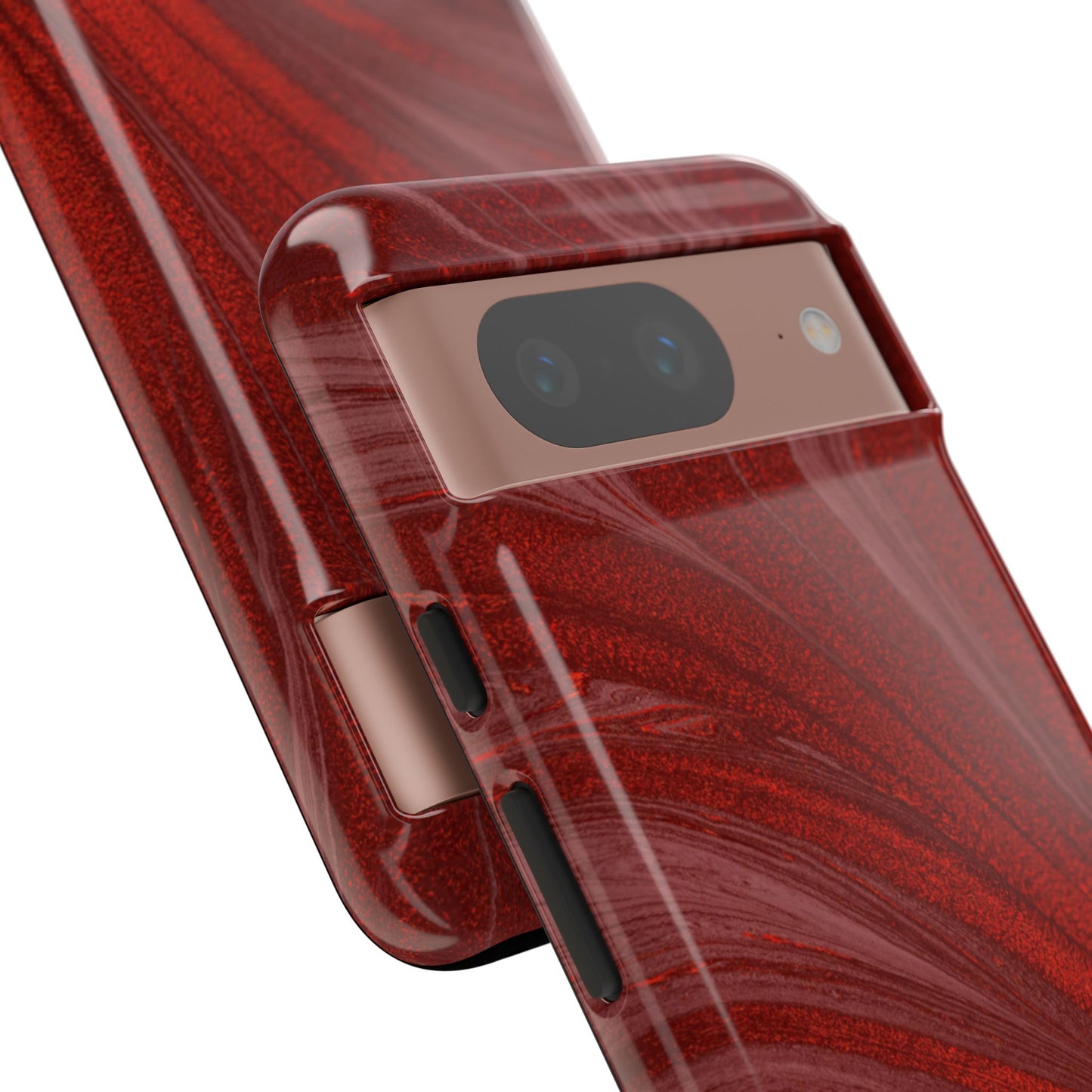 Protective Phone Case – Crimson Current