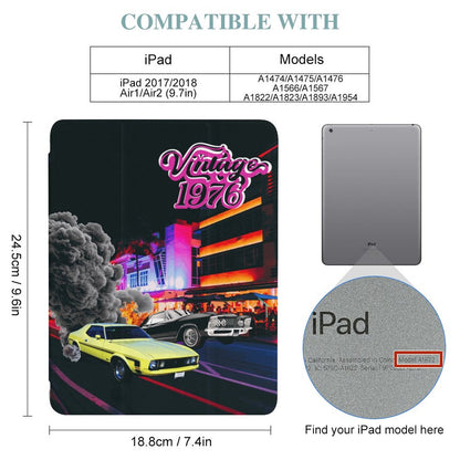 iPad Case with Pencil Holder(One-sided Printing)