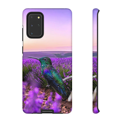Protective Phone Case – Hummingbird Reverie