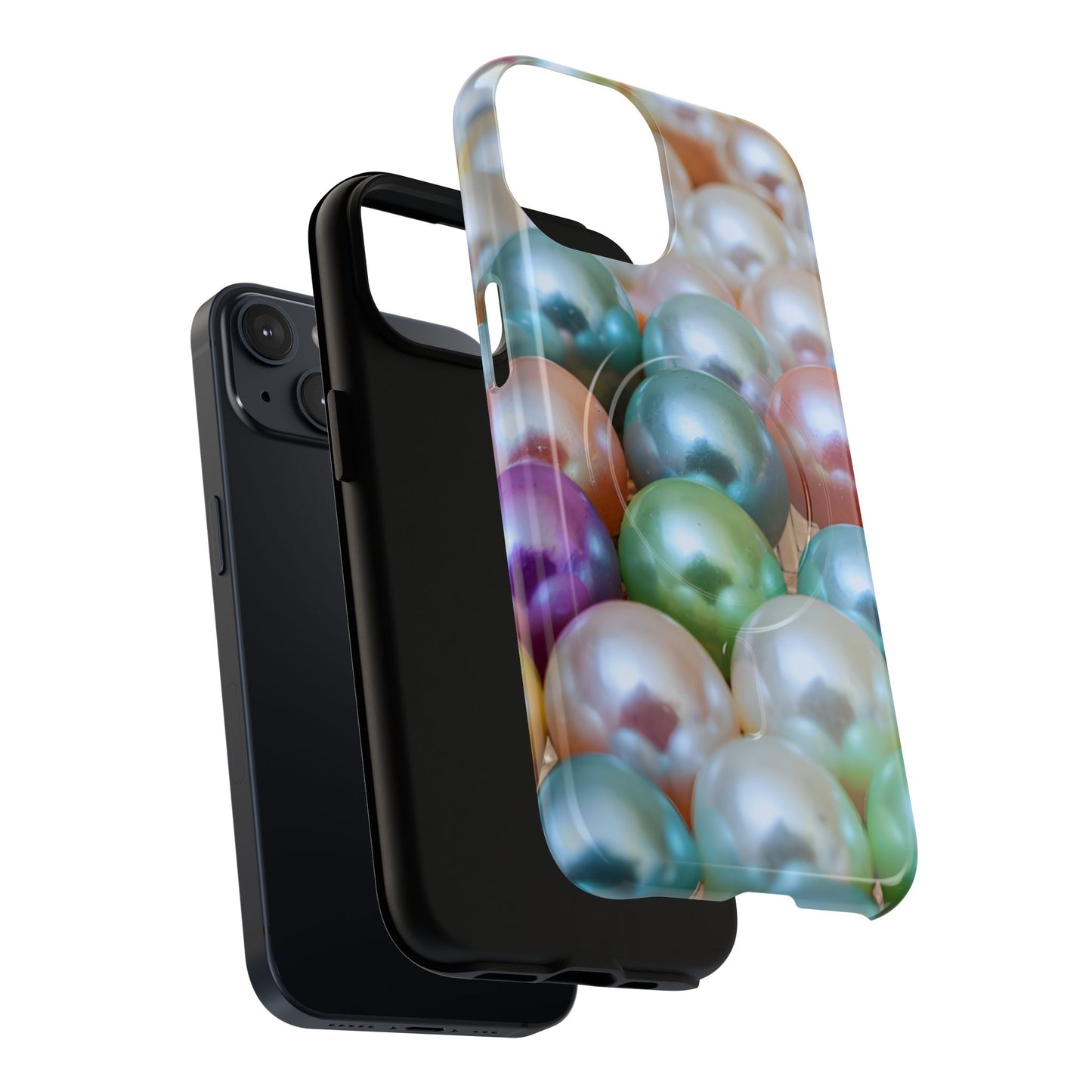 Protective Magnetic Phone Case – Pearl Pop