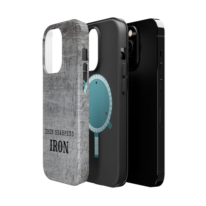 Wireless-Charging Compatible Phone Case – Forged Steel
