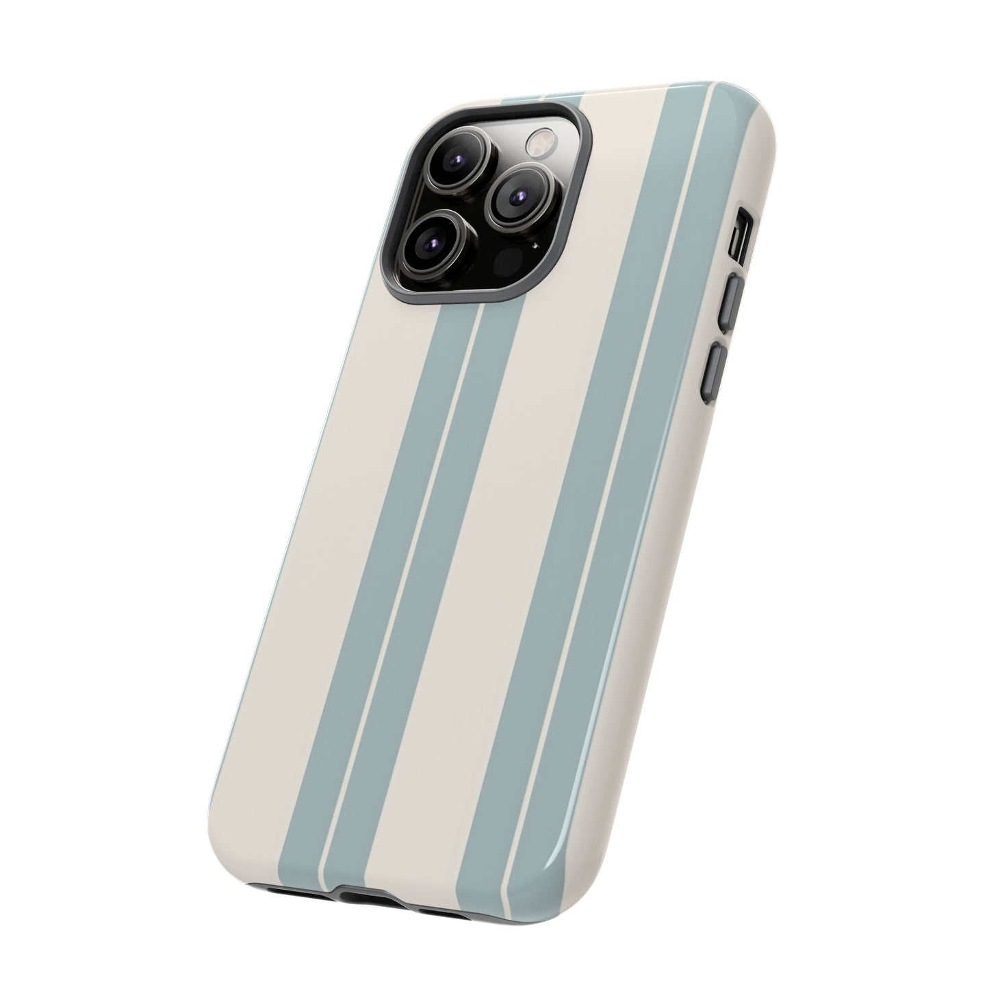 Protective Phone Case – Coastal Stripe