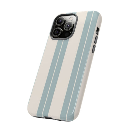 Protective Phone Case – Coastal Stripe