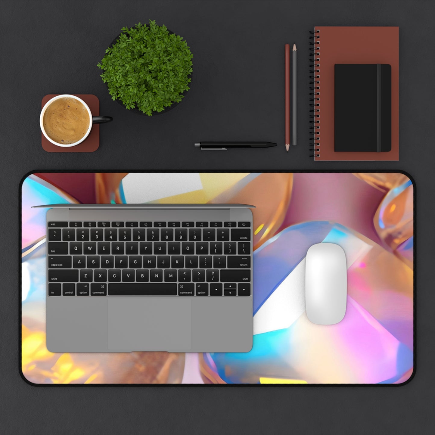 Desk Mat – Glass Candy