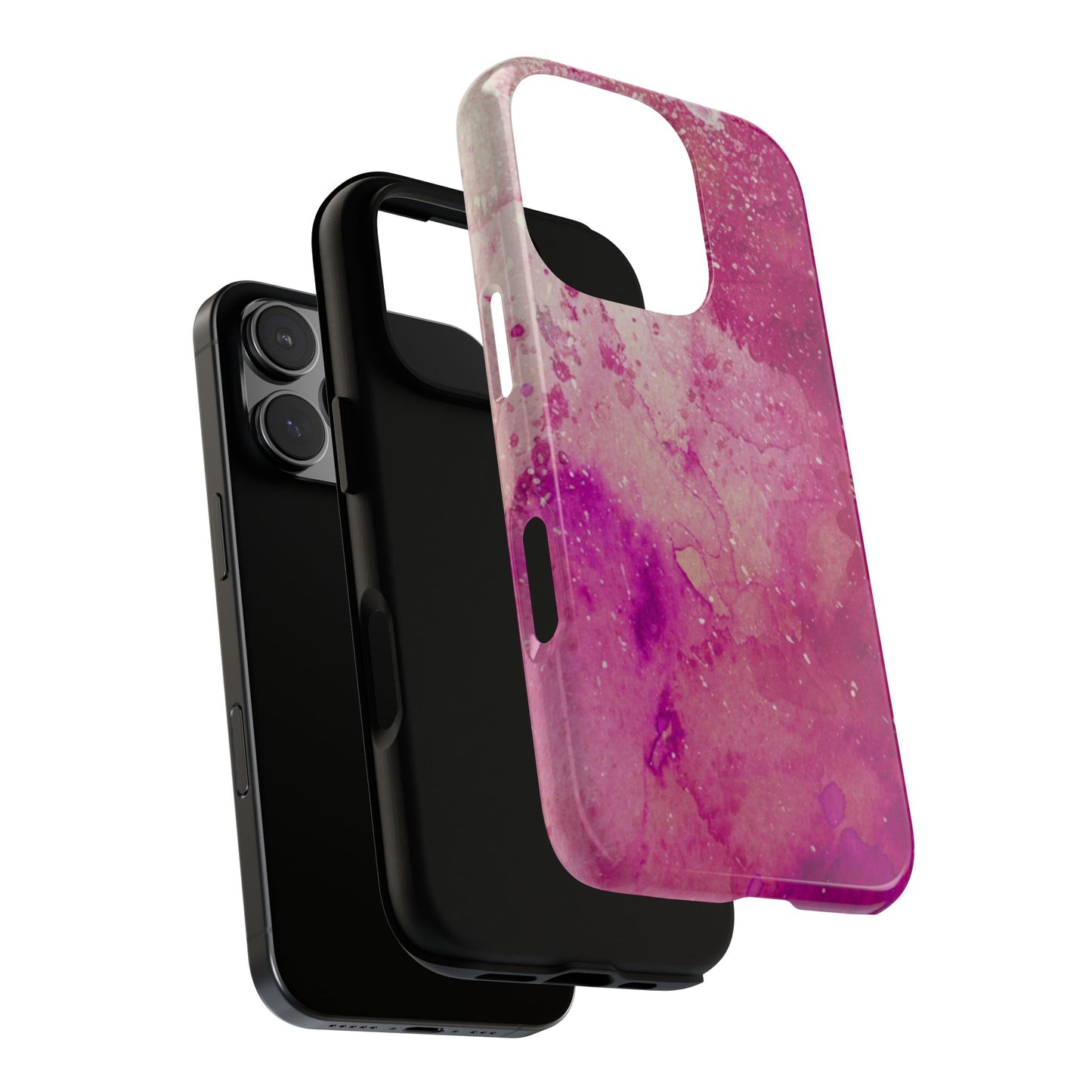 Protective Phone Case – Spilled Wine