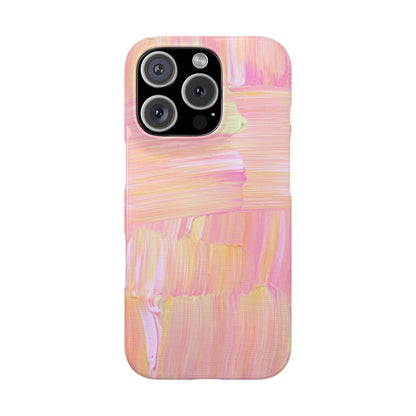 Slim Phone Case – Sorbet Stroke