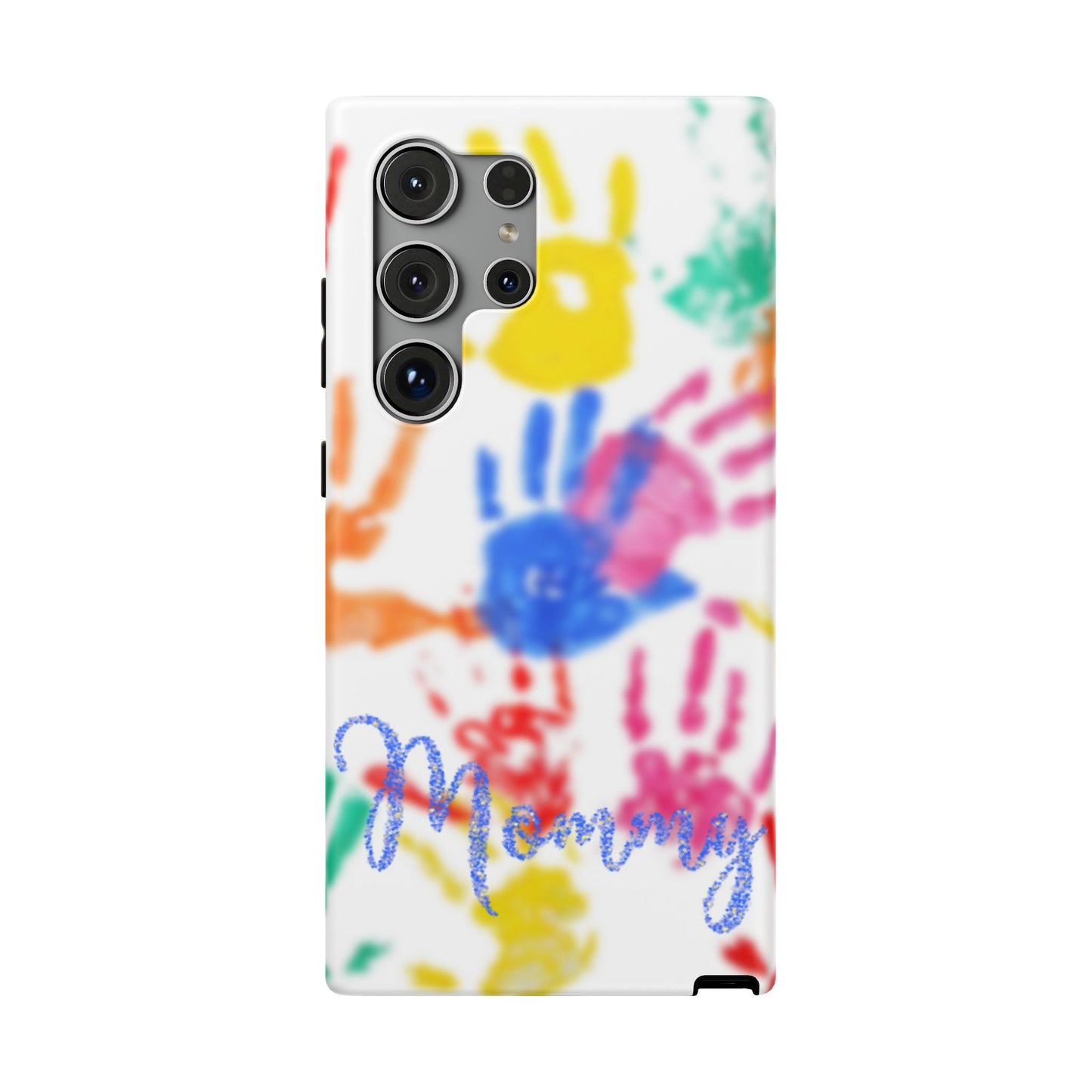 Impact-Resistant Phone Case – Handprint Memories