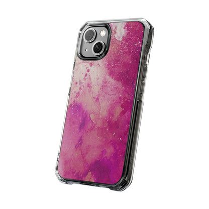 Clear Magnetic Phone Case – Spilled Wine