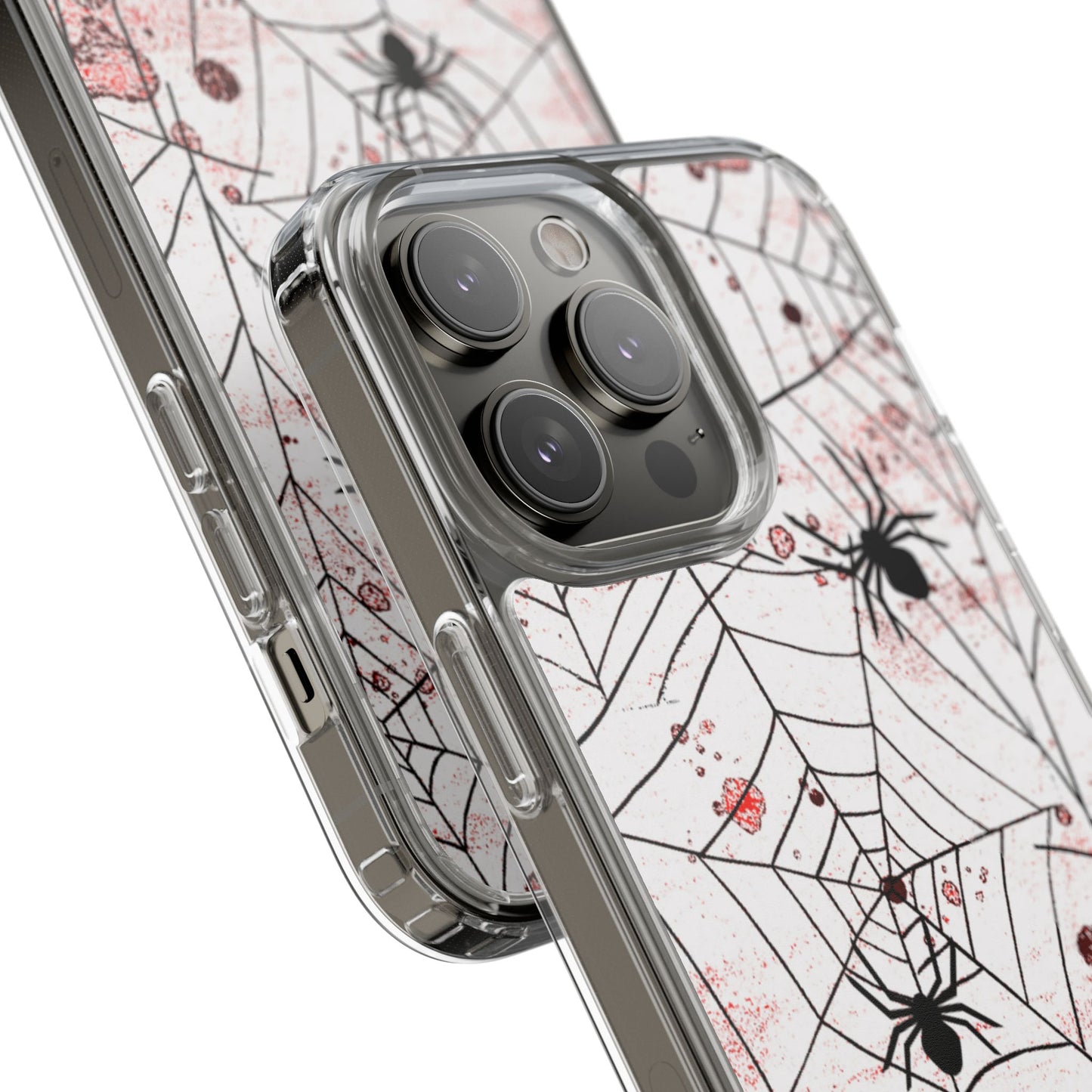 Clear Phone Case – Blood Web