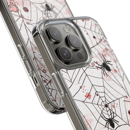 Clear Phone Case – Blood Web