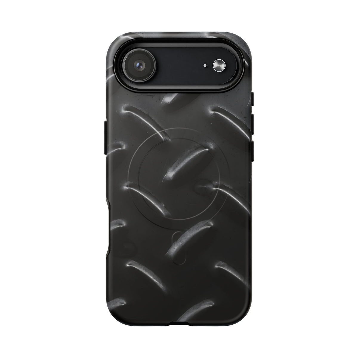 Protective Magnetic Phone Case – Blackout Plate