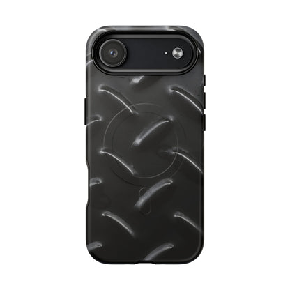 Protective Magnetic Phone Case – Blackout Plate