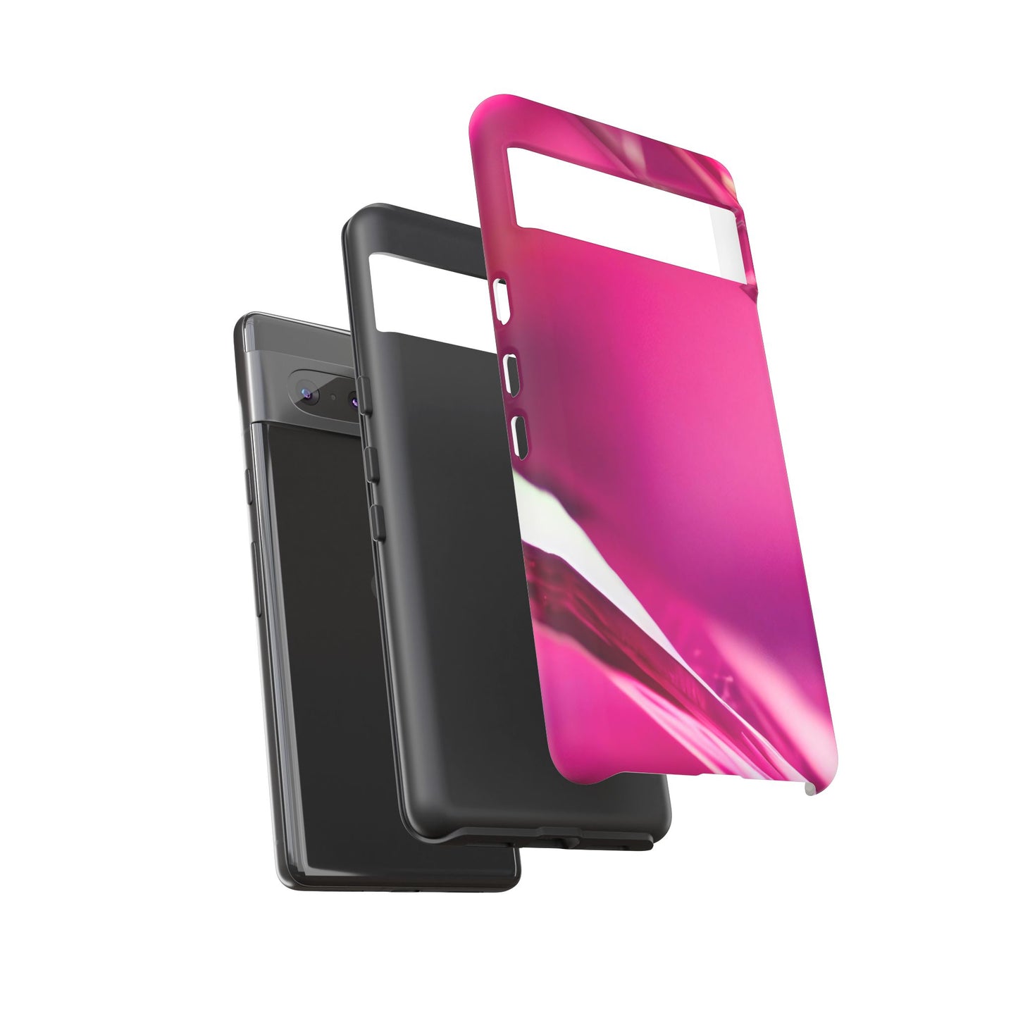 Protective Phone Case – Magenta Motion