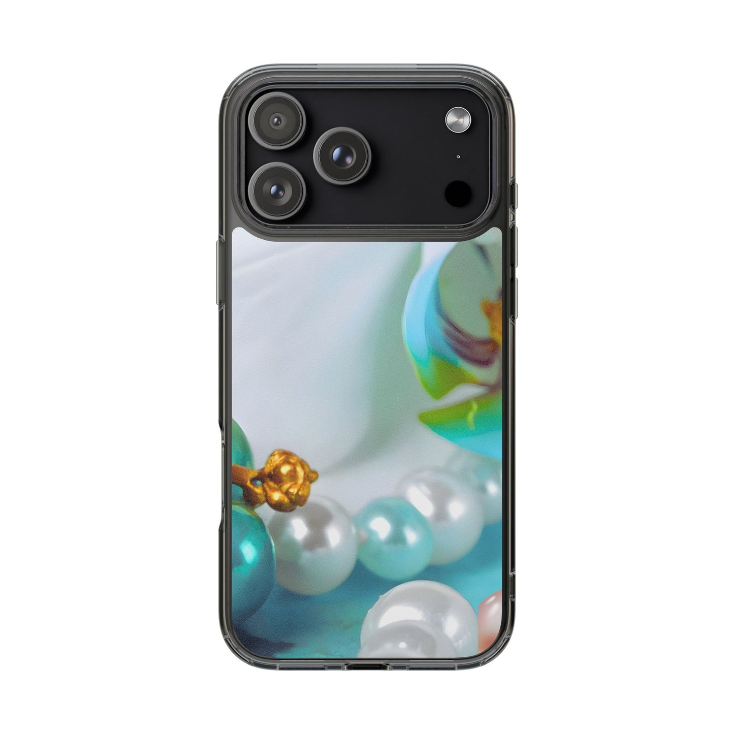 Clear Phone Case – Mermaid's Pearl