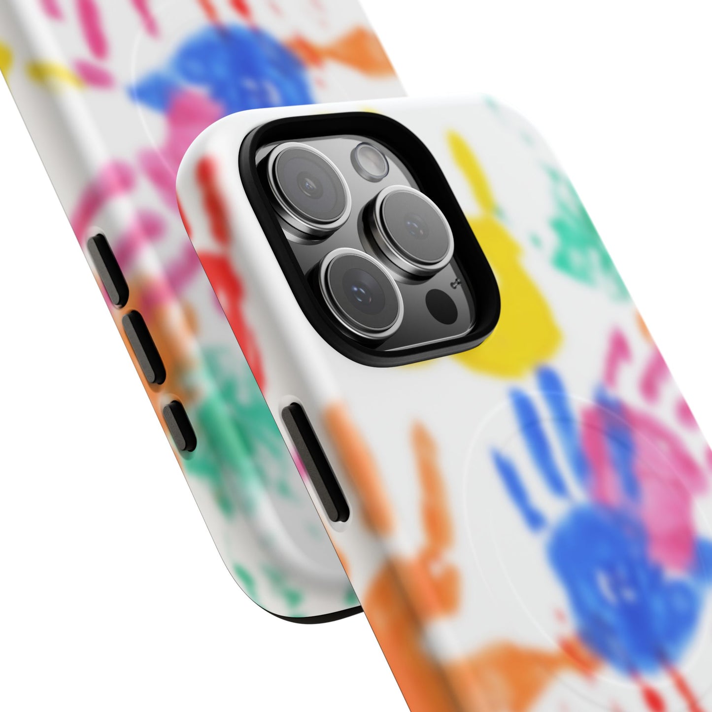 Protective Magnetic Phone Case – Handprint Memories