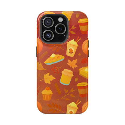 Autumn Treats Impact-Resistant Phone Case