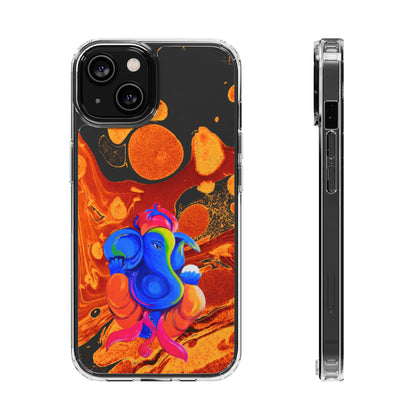 Clear Phone Case – Karma Blaze