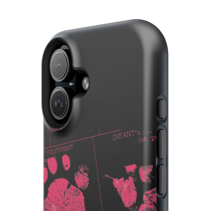 Wireless-Charging Compatible Case – Mom’s Little Pink Footprints
