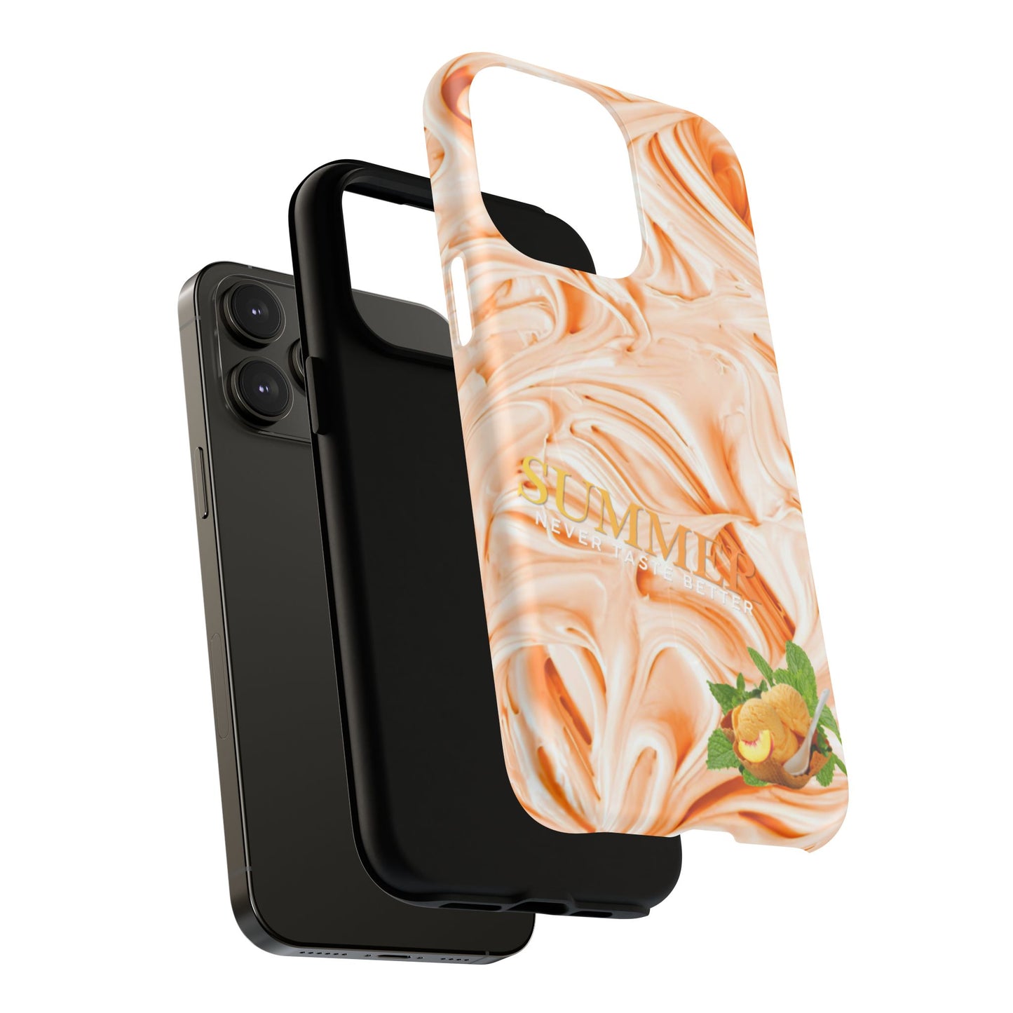 Marble Citrus Phone Case — Tough Magnetic Protective Case