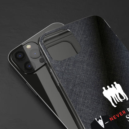 Clear Phone Case – Stand Alone