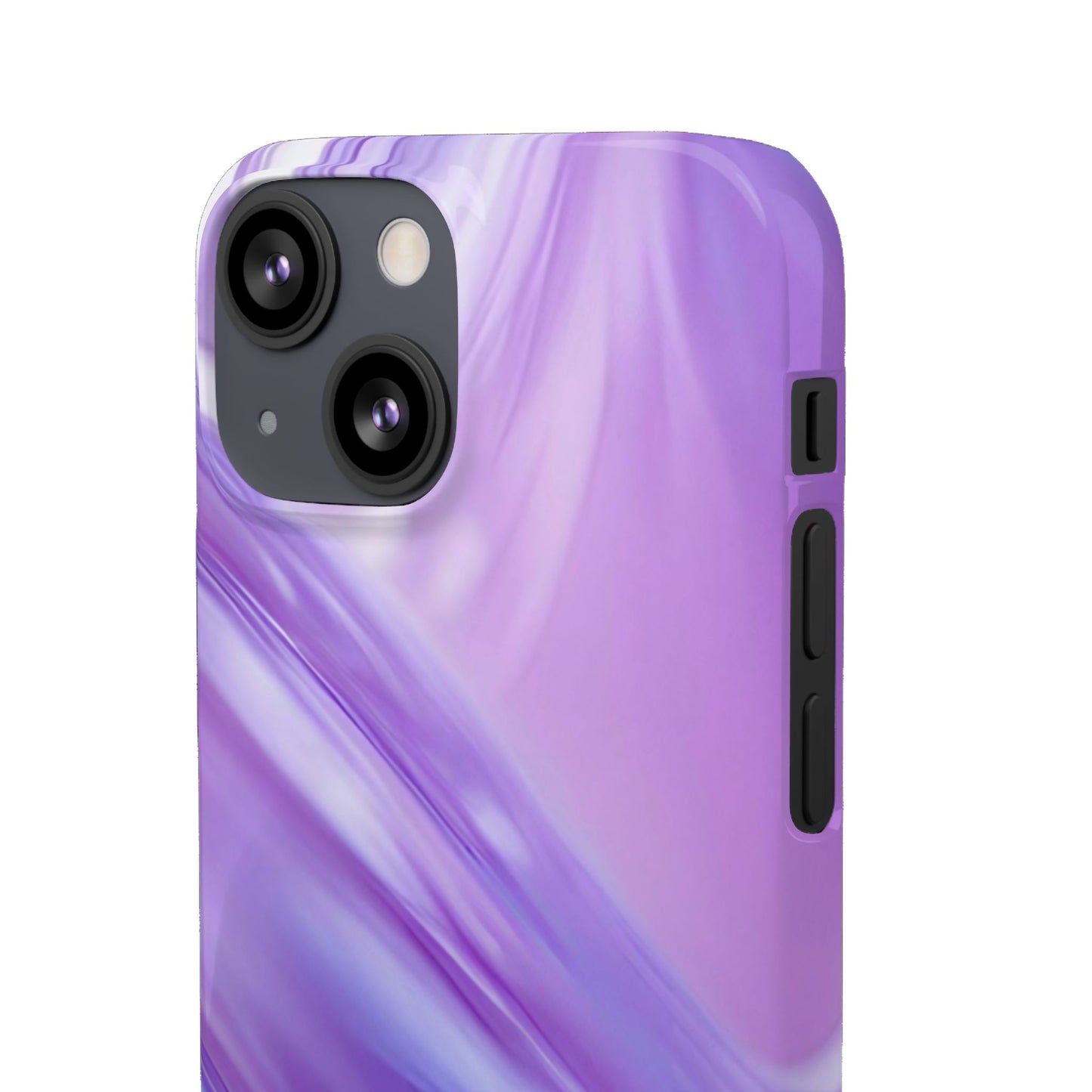 Snap Phone Case – Lavender Wave