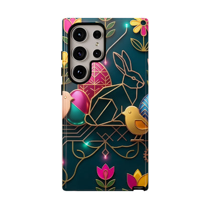 Protective Phone Case – Jeweled Garden
