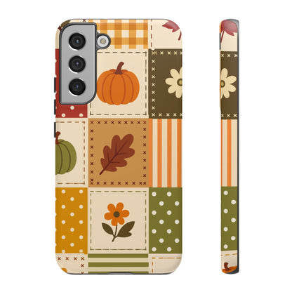 Protective Phone Case – Harvest Stitch