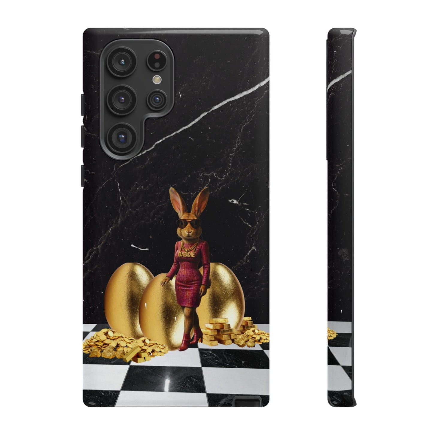 Protective Phone Case – Baddie Bunny